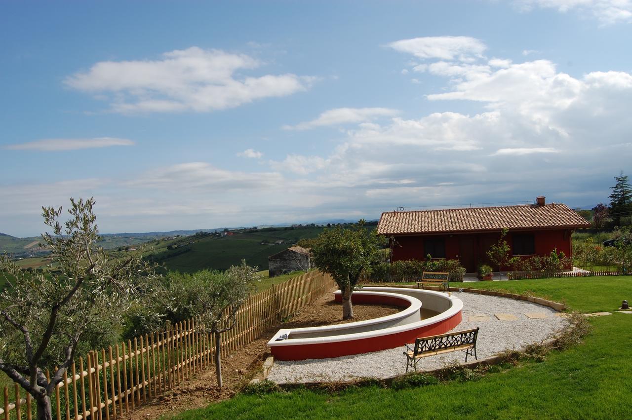 Country House Ciliegia Rossa Aparthotel Colonnella Exterior photo