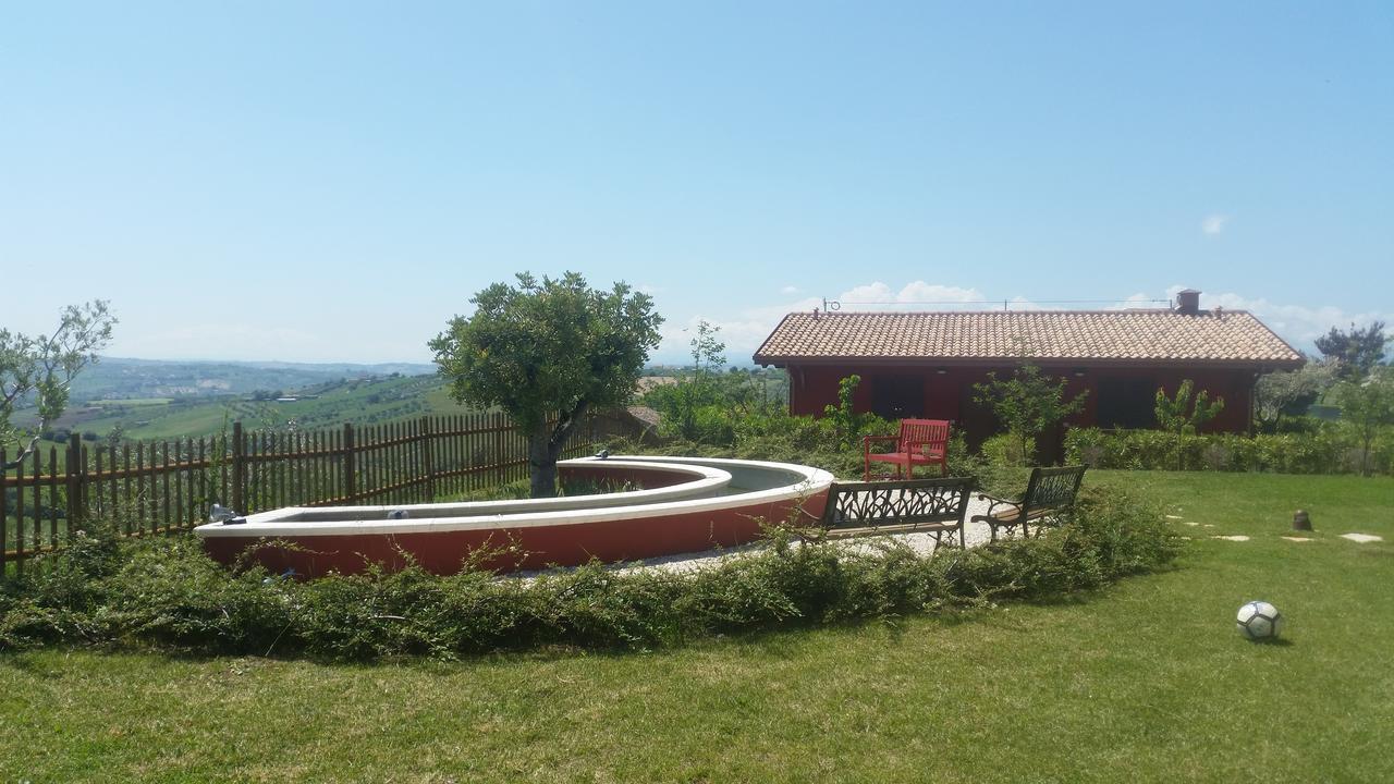 Country House Ciliegia Rossa Aparthotel Colonnella Exterior photo